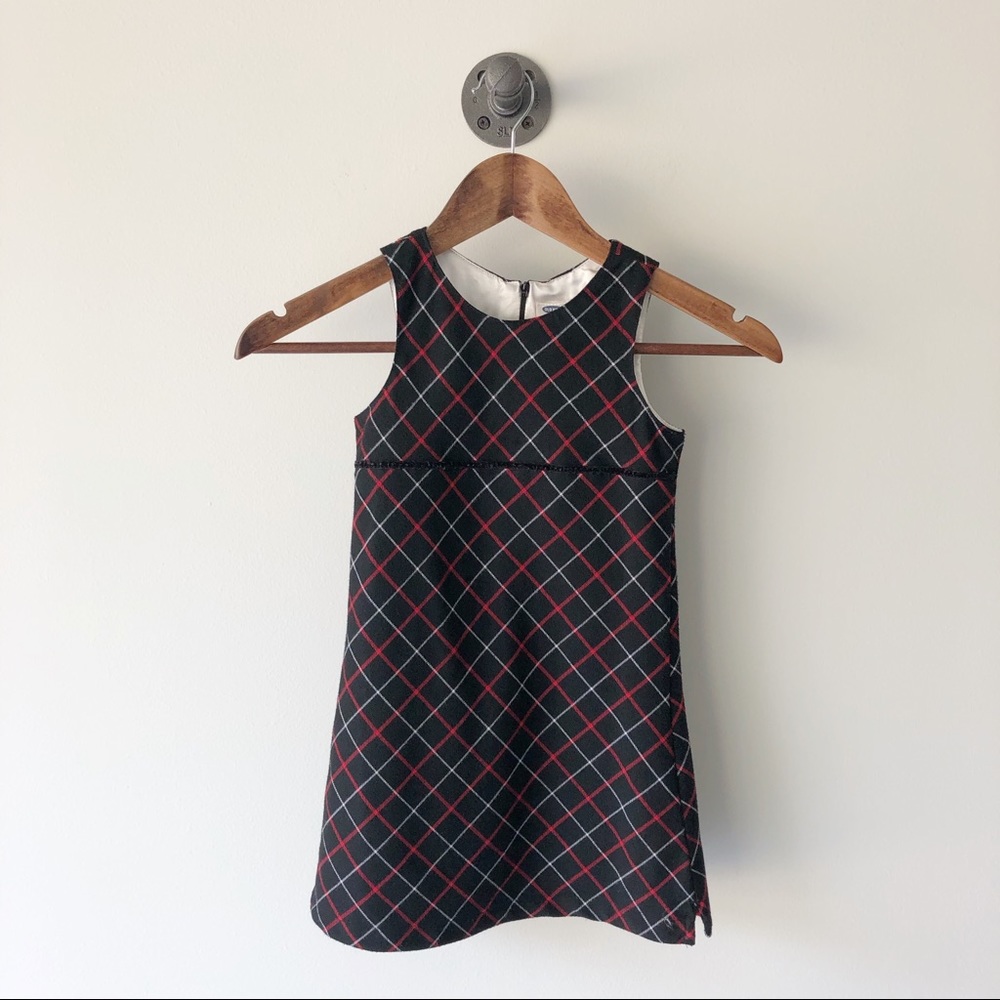 GAP Plaid Sleeveless Dress Size 4